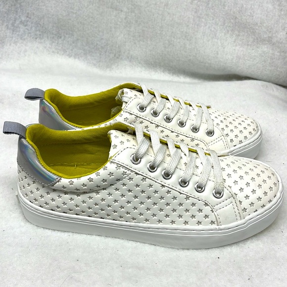 Old navy new star design sneakers girl sz 2 - Picture 4 of 8